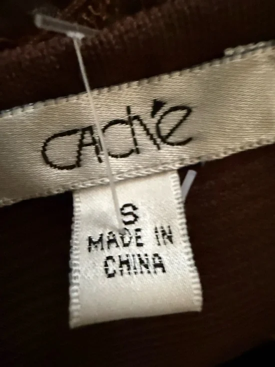 Cache Lace Trim Tank Top - Picture 5 of 5